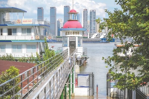 159岁汉口水文站： 长江防洪测报最前线的“哨兵”