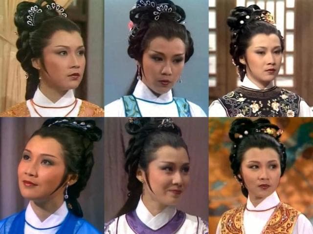 六版黄蓉惊艳登场对比，谁才是当之无愧的最美“中年俏黄蓉”？