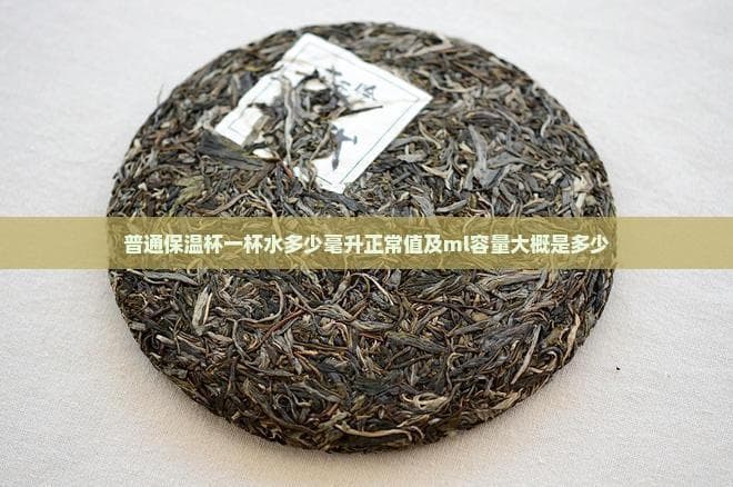 保温杯容量选购指南：350ml最常见，容量越大保温越好