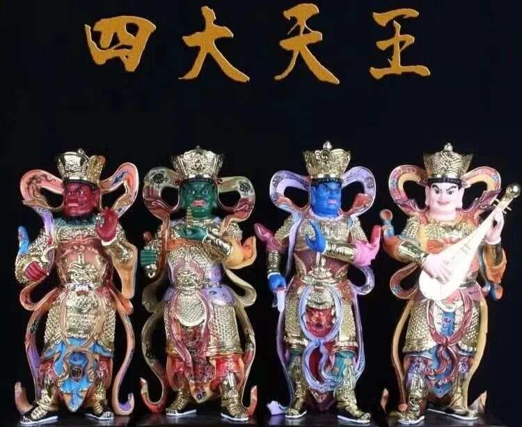 佛教的四大天王是指哪四位神仙？