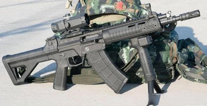 中国新一代单兵武器QBZ-191自动步枪的五大耀眼亮点