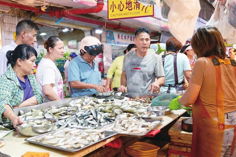 三亚海鲜市场开启"信用+智慧"监管新模式