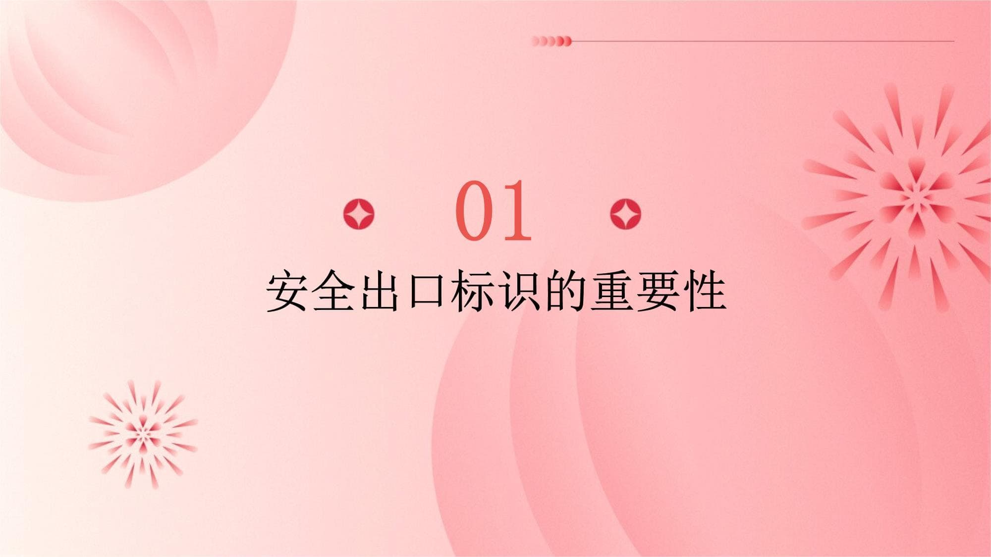 安全出口的标识与布置