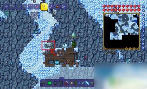 《泰拉瑞亚》冰雪陆龟：生存攻略大揭秘！