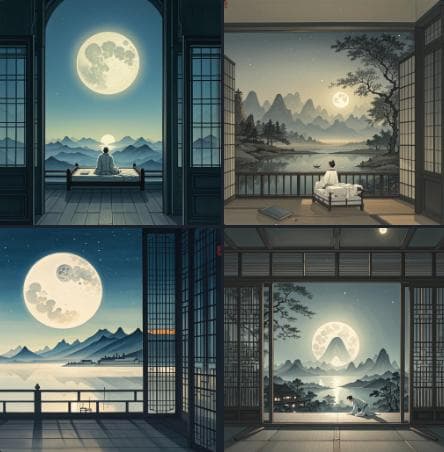 AI绘画：如何用AI绘制古诗配图？