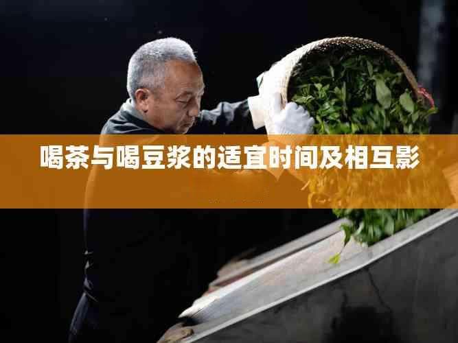 喝茶与喝豆浆的适宜时间及相互影响详解