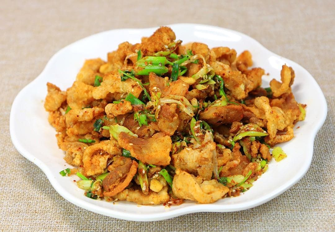 孜然肉片怎么做 ，一口咬下去满满的烧烤味，焦香脆口，香辣下饭