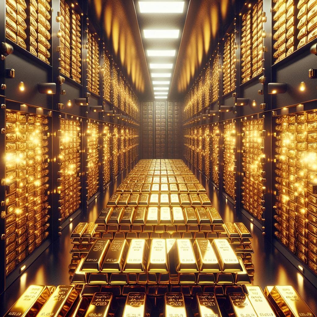 黄金比特币携手创新高，全球经济不确定性加剧