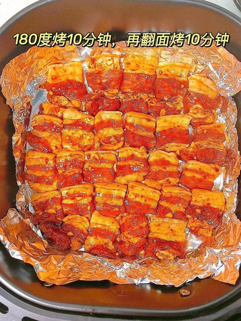 空气炸锅烤五花肉：简单几步就能做出餐厅级美味