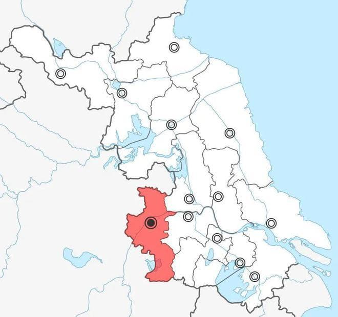 安徽和江苏原本属同一个省，为何在清朝被拆分