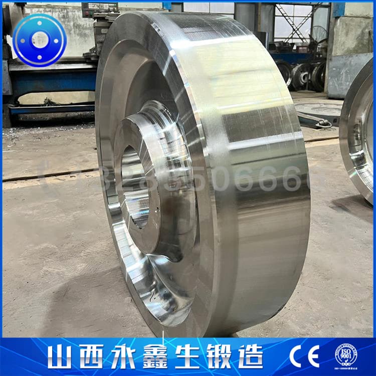 火车轮对尺寸参数概述