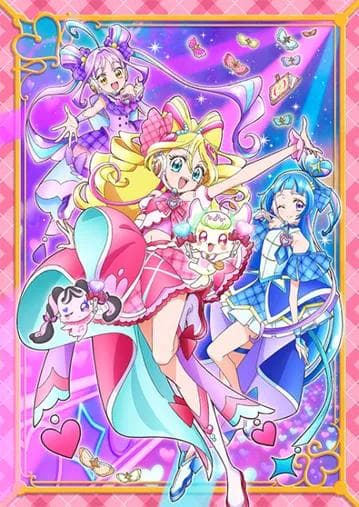 和你一起的偶像光之美少女♪
