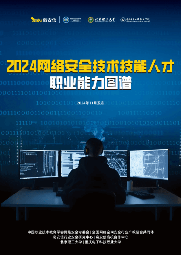 《2024网络安全技术技能人才职业能力图谱》发布