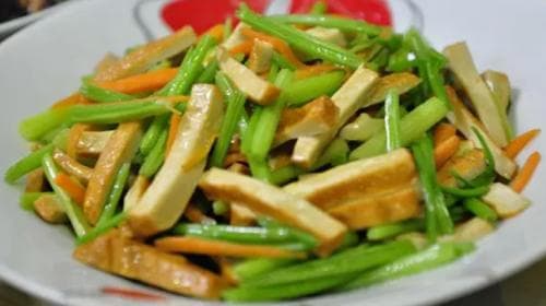 芹菜的多种烹饪方法