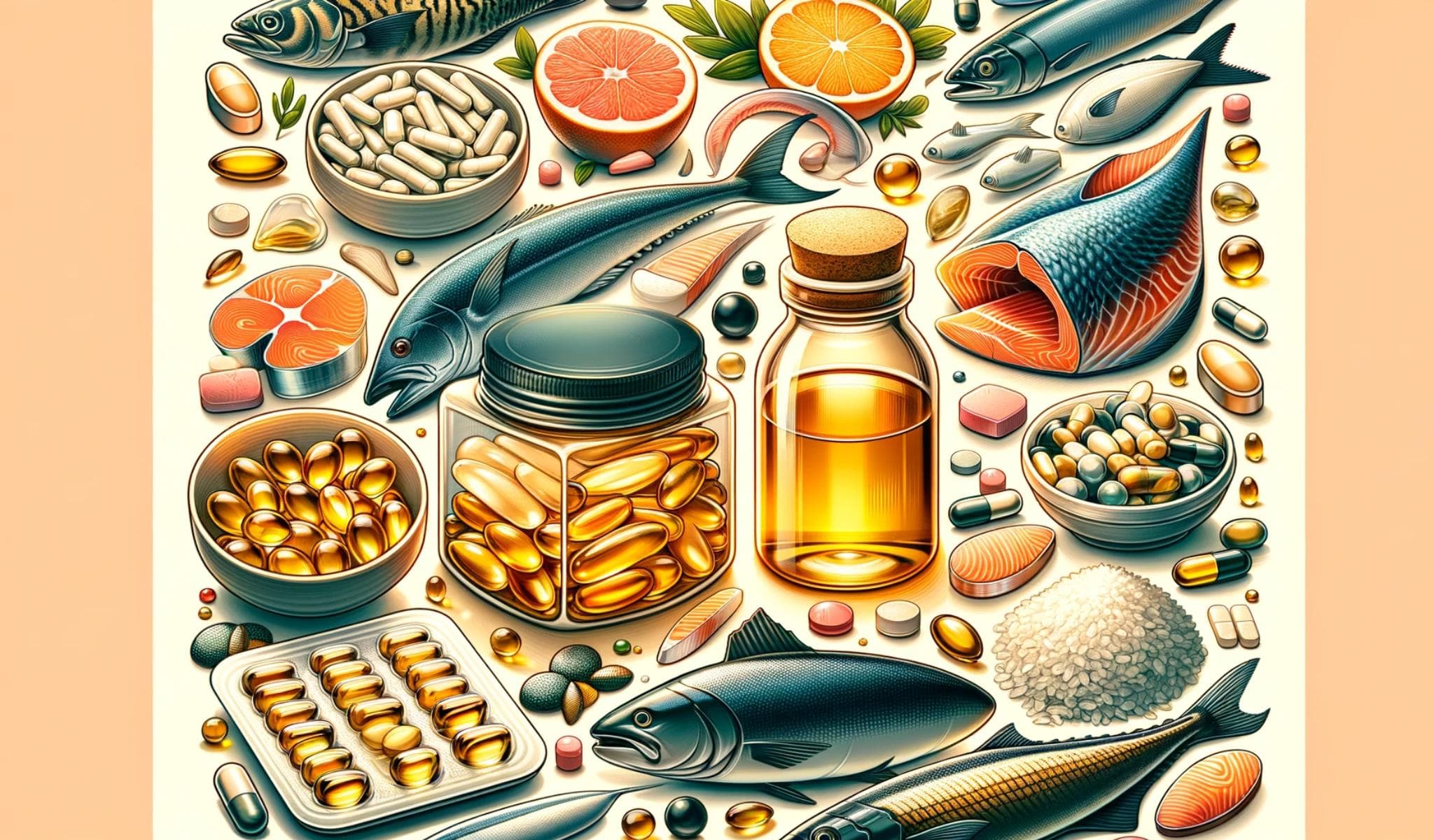 不同类型的鱼油：深入探讨