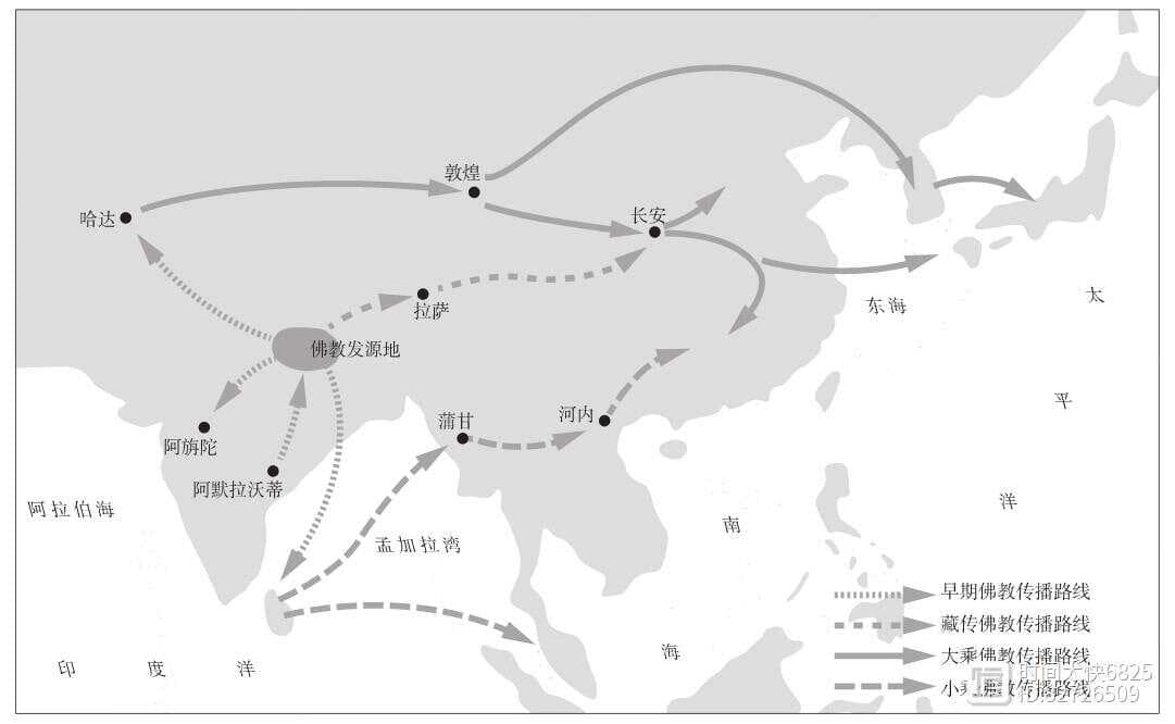 佛教传入中国与道教的形成