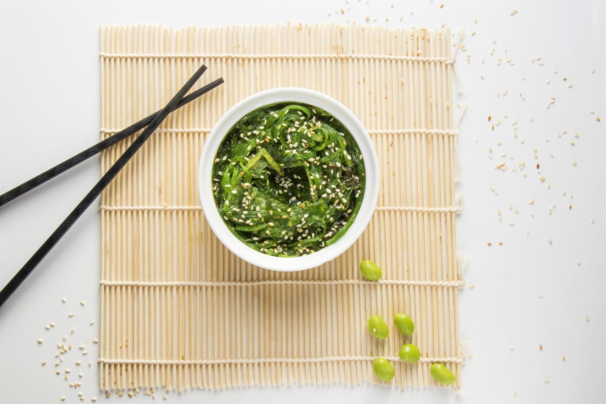 海带芽：稳定血糖预防糖尿病的健康食材