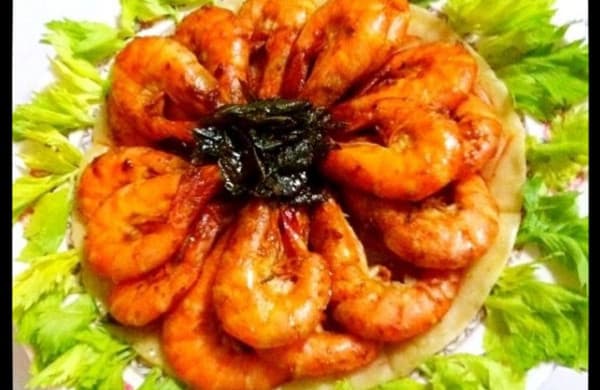 黄金虾：咸蛋黄虾的新加坡风味做法