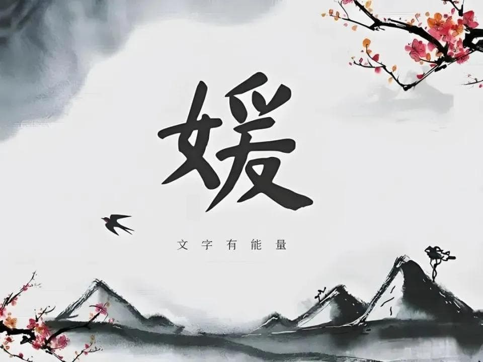 “名媛”不是“名嫒”，也真的不读yuán！你搞清楚了吗？