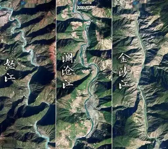 四山并列，三江并流：自然的地质奇观
