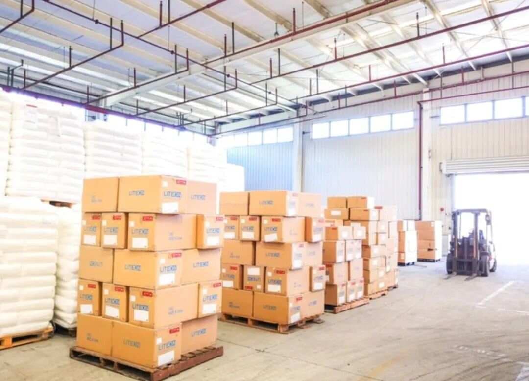 仓库货品摆放标准