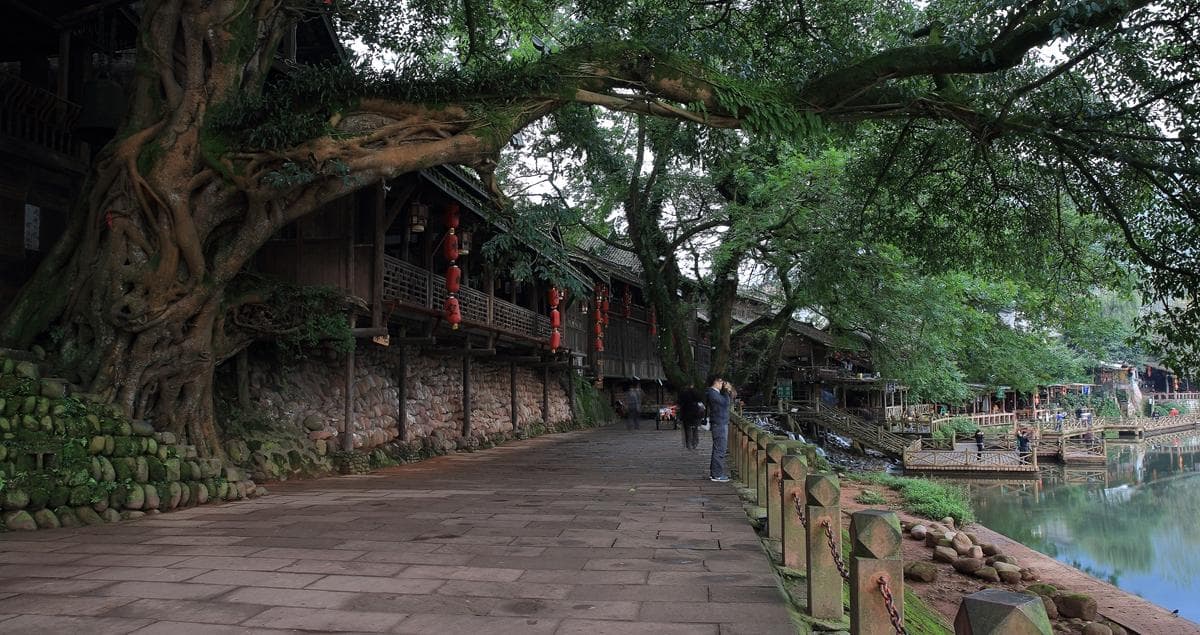柳江古镇在哪里？好玩吗？洪雅柳江古镇旅游攻略