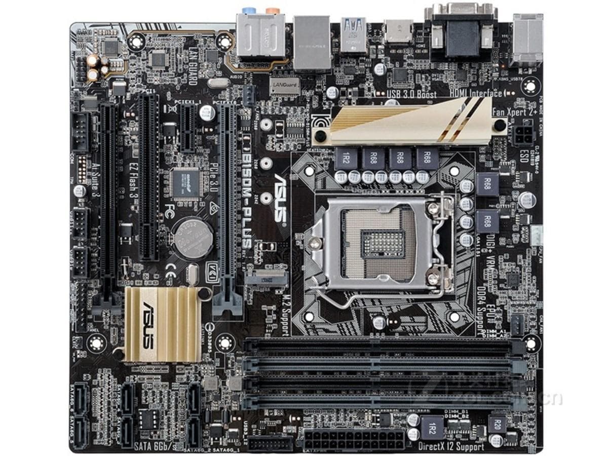 认识电脑的各大组件 【主板、CPU、内存条、硬盘、显卡、显示器】