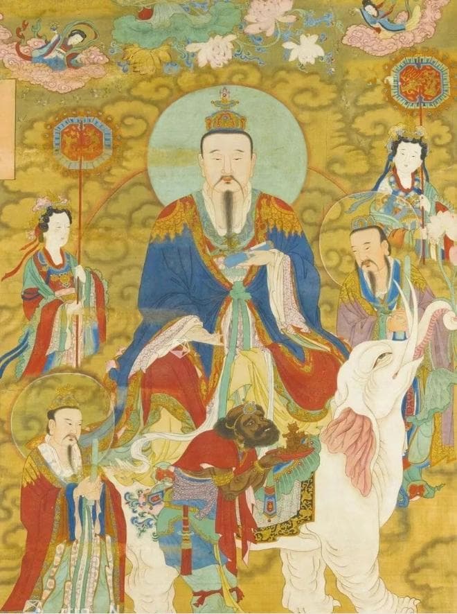 道教：东华帝君及宝诰