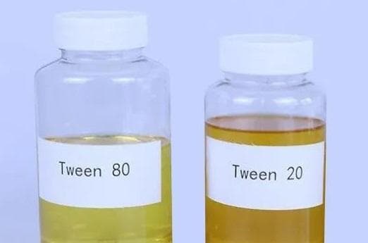 吐温80与吐温20有哪些区别呢？
