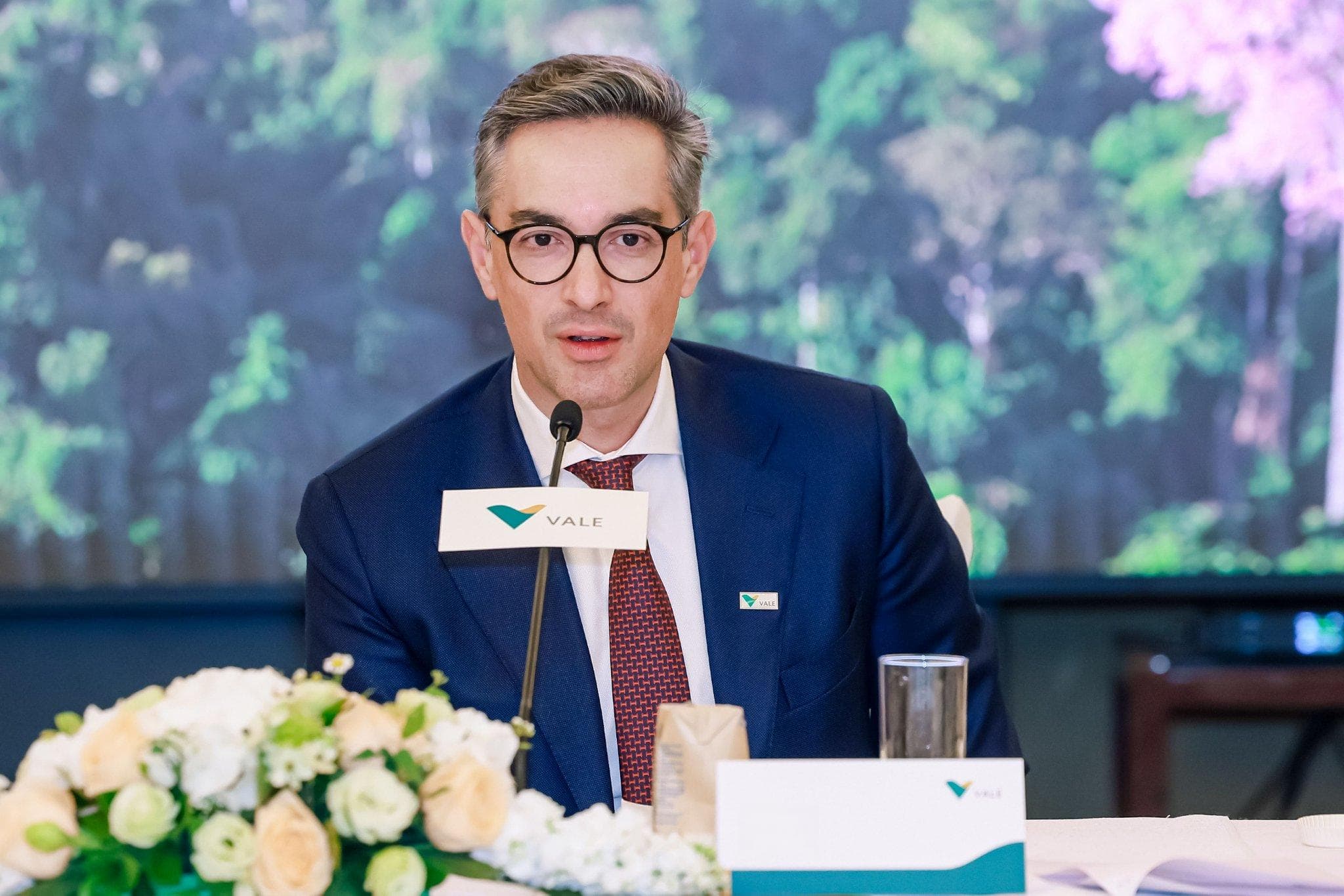 淡水河谷CEO：铁矿石需求长期存在，未来将增加在中国的运营