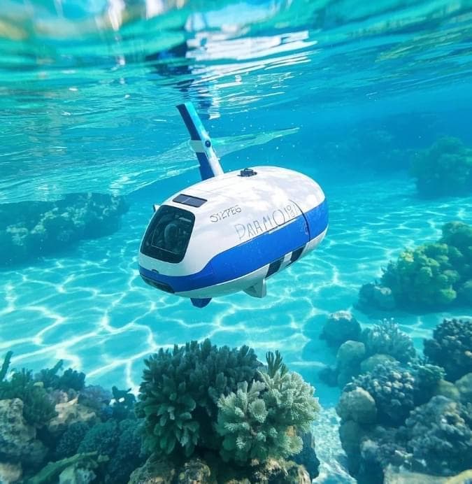 AUV水下机器人：未来海洋探索的核心工具