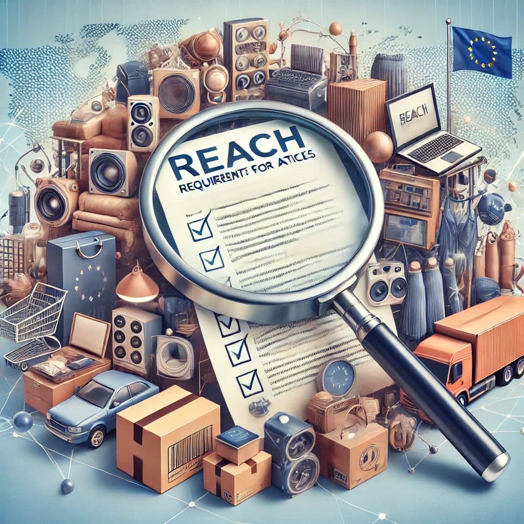 欧盟REACH法规对物品中物质的具体要求及合规指南