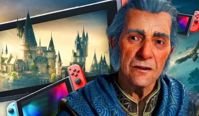 任天堂 Switch 2 或将揭示《霍格沃茨遗产》 2025 年战略