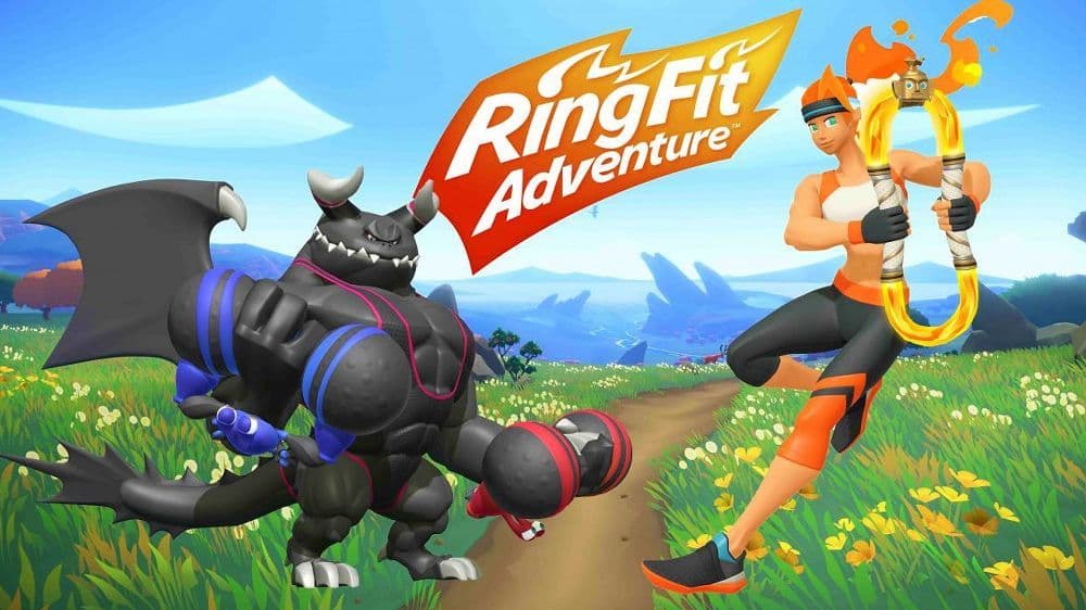 健身环大冒险Ring Fit Adventure中文 nsp+金手指 网盘