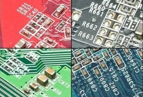 PCB阻焊颜色对产品的影响：为什么大多数PCB选择绿色阻焊层？