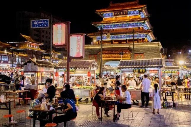 被热晕的魂，靠夜宵来拯救
