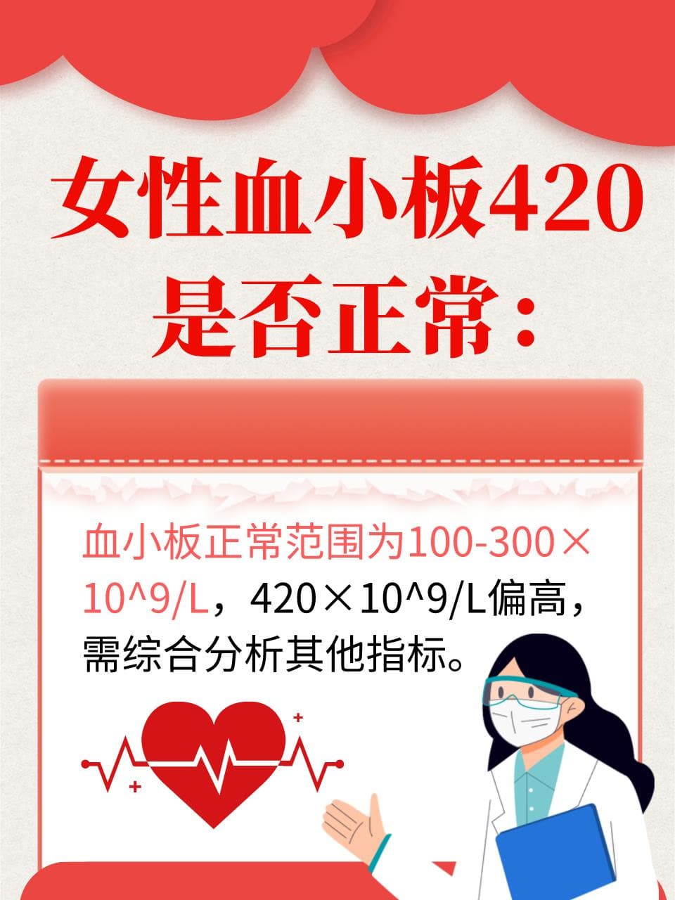 女性血小板计数420之解析与应对方案探讨