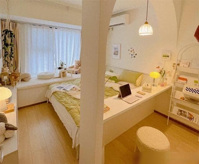 打造舒适宜人的9㎡宜家风小卧室：多功能家具与巧妙布局案例解析