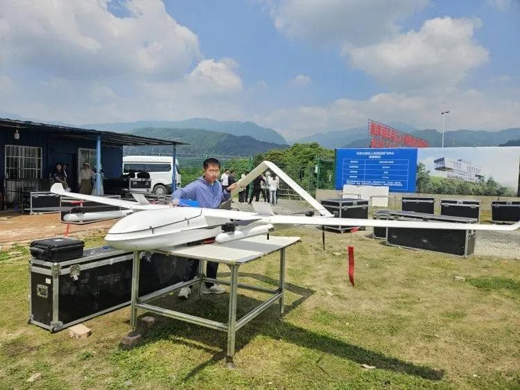 成都彭州“天空之眼”：打造无人机试飞与低空经济新高地