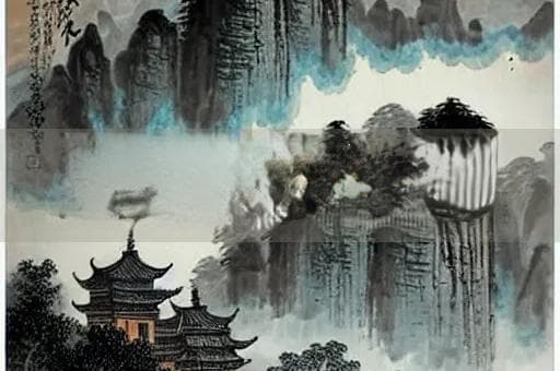 一杖藜，行走在岁月的长河中