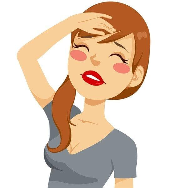 女性忽然出一身汗是什么原因