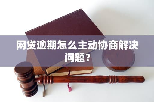 网贷逾期怎么办？主动协商指南来了