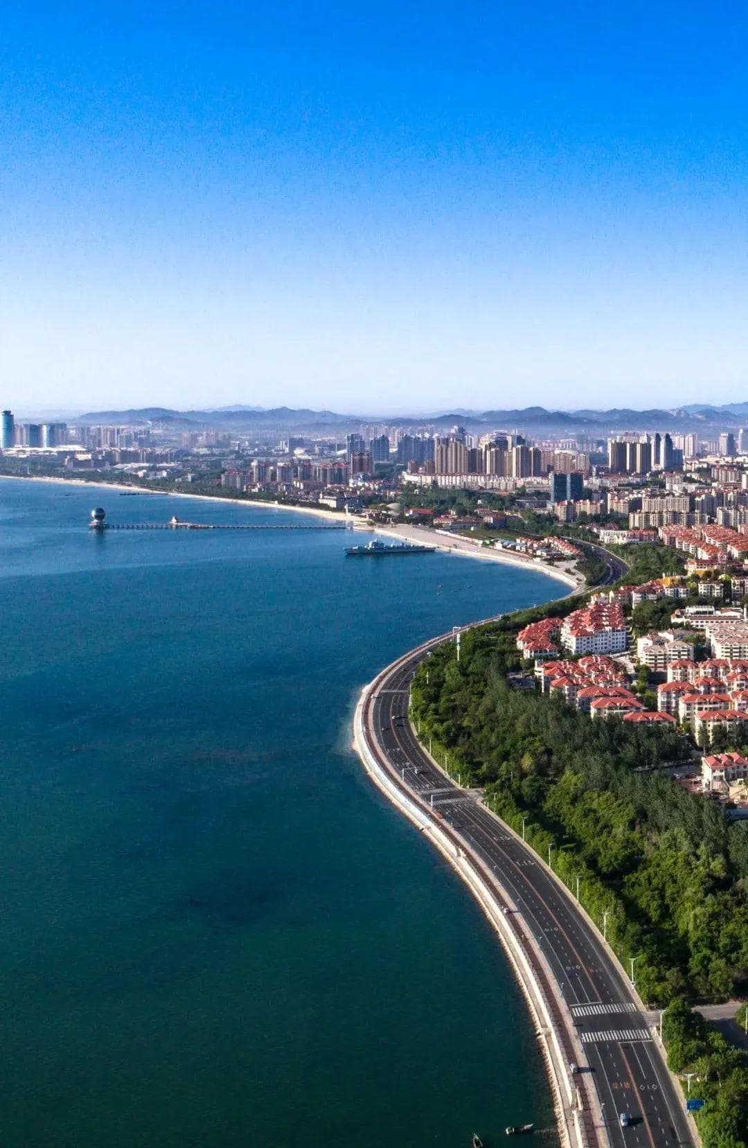 烟台“游1”路旅游专线恢复运行，沿途风光绝美！