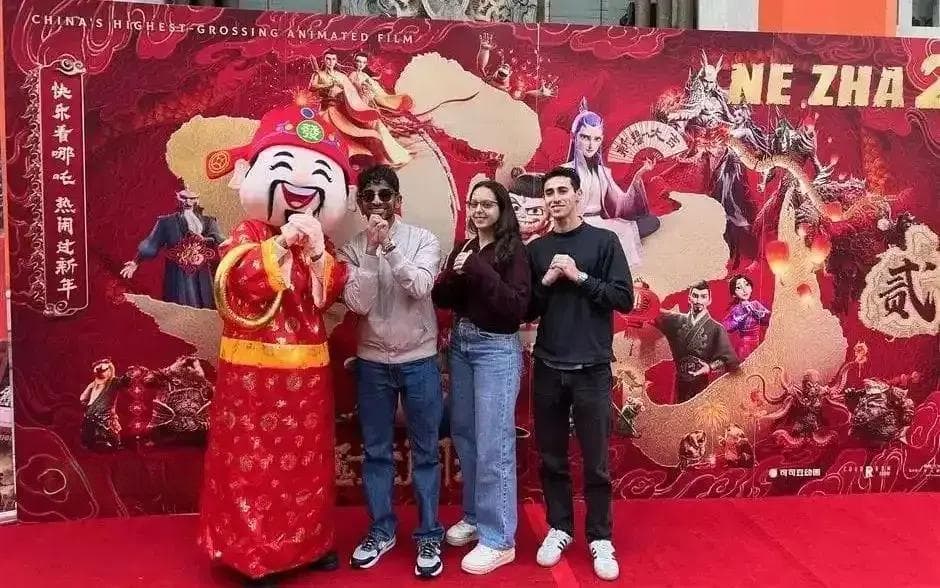 《哪吒2》引领潮流：外国观众的首度体验