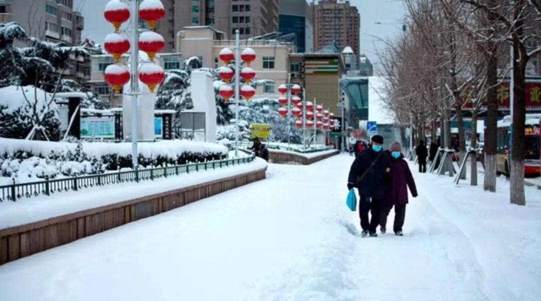 2025春节天气预报：全国大部晴好，西北西南需防雨雪