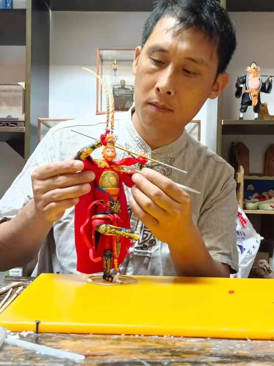 【跟着非遗过大年】之陈氏面塑：小小面团里的传奇与传承