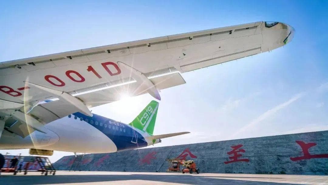 C919研发往事：为什么波音和空客的全球供应商愿意与中国商飞合作？