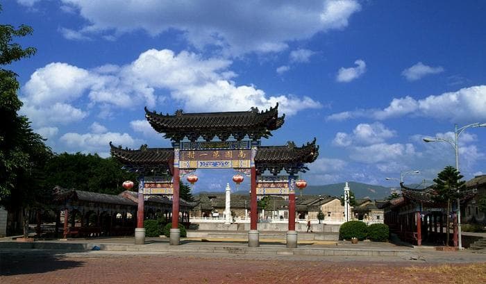 文化中国行 | 河源南园古村：一半诗意一半烟火