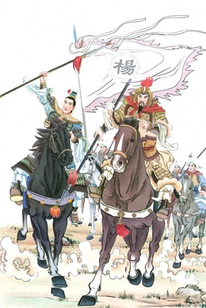 满门忠烈杨家将：守卫边疆的爱国英雄
