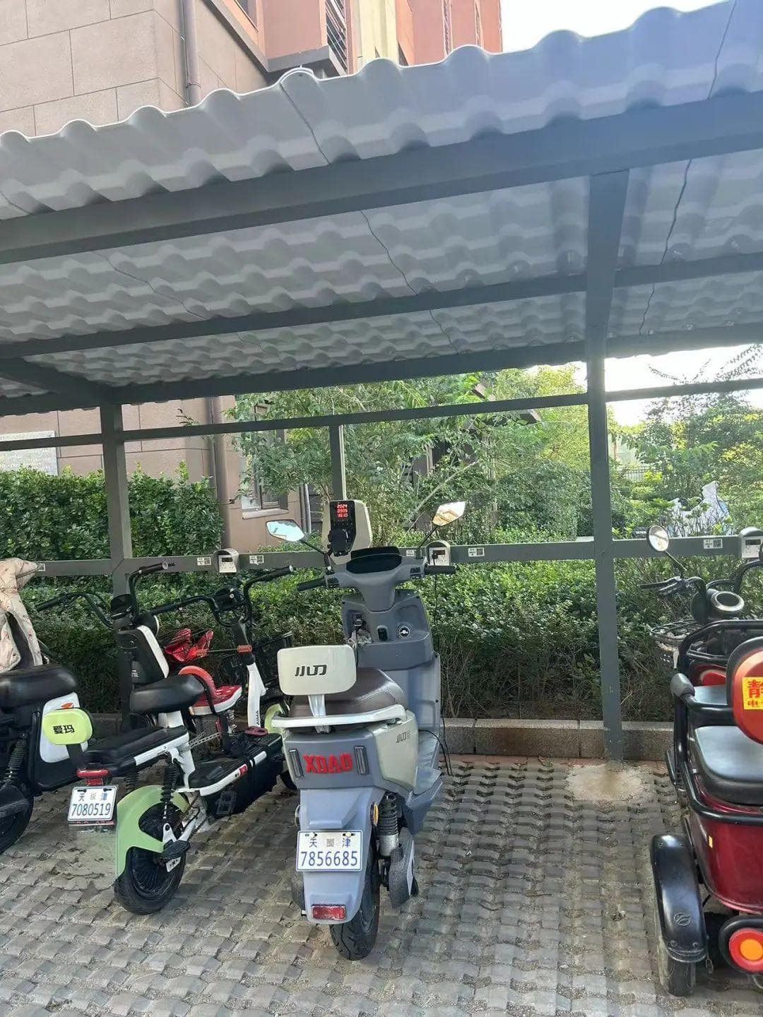 方便了！我区将新增12683个电动车充电口